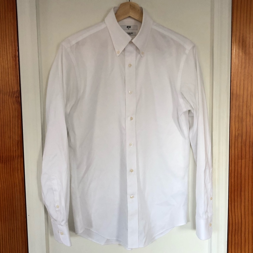 Uniqlo Men’s Super Non-Iron Slim Fit Shirt Size XS